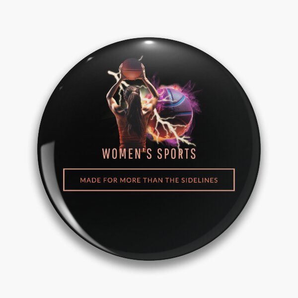 Item preview, Made for More than the Sidelines Women's Basketball T-shirt designed and sold by OhThatTee.