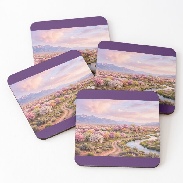 Item preview, Blooming Mountain Meadow designed and sold by amusefullife.