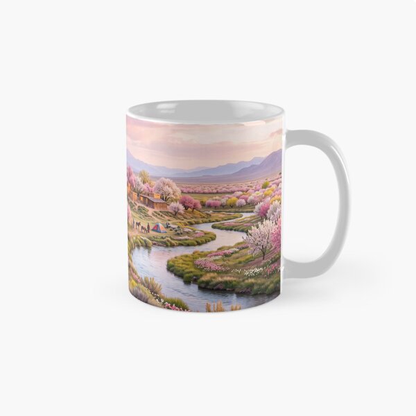 Item preview, Blooming Mountain Meadow designed and sold by amusefullife.