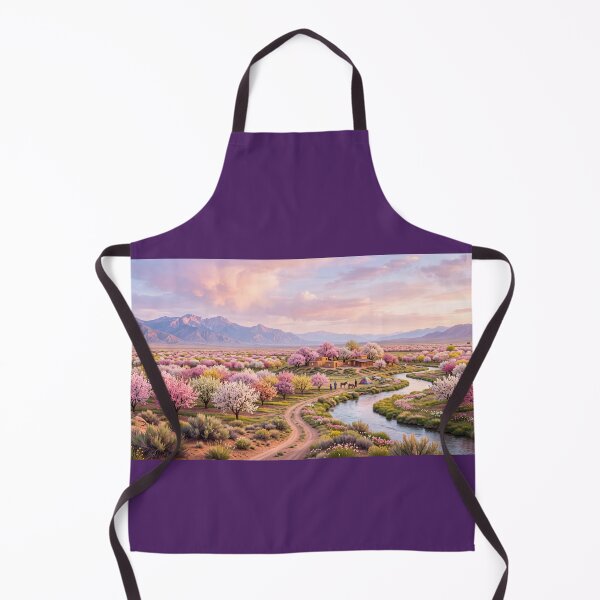 Aperçu de l'œuvre Blooming Mountain Meadow créée et vendue par amusefullife.