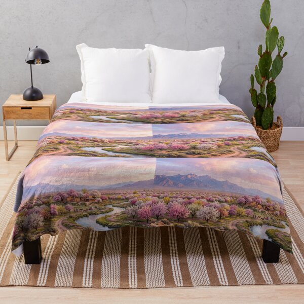 Item preview, Blooming Mountain Meadow designed and sold by amusefullife.
