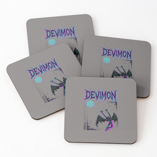 Item preview, DEVIMON Distressed Retro Monster Graphic Tee-1 designed and sold by MarkPearys.