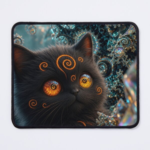 Item preview, Cosmic Crystal Kitten designed and sold by KingsArtworx 2.