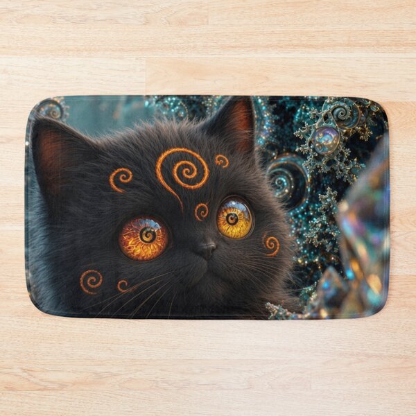 Item preview, ​Cosmic Crystal Kitten designed and sold by KingsArtworx 2.