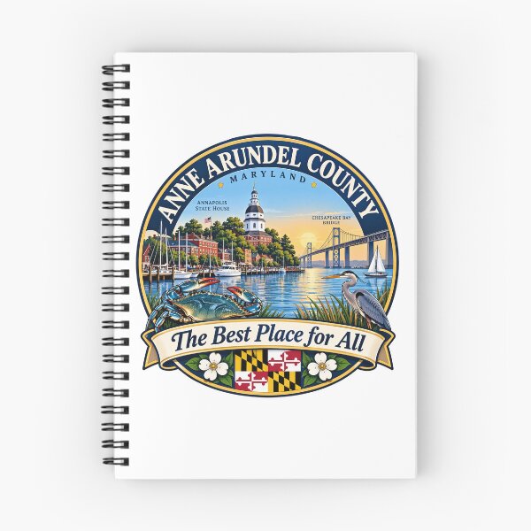 Item preview, Anne Arundel County, Maryland designed and sold by rogerstrawberry.