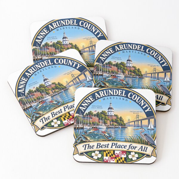 Item preview, Anne Arundel County, Maryland designed and sold by rogerstrawberry.