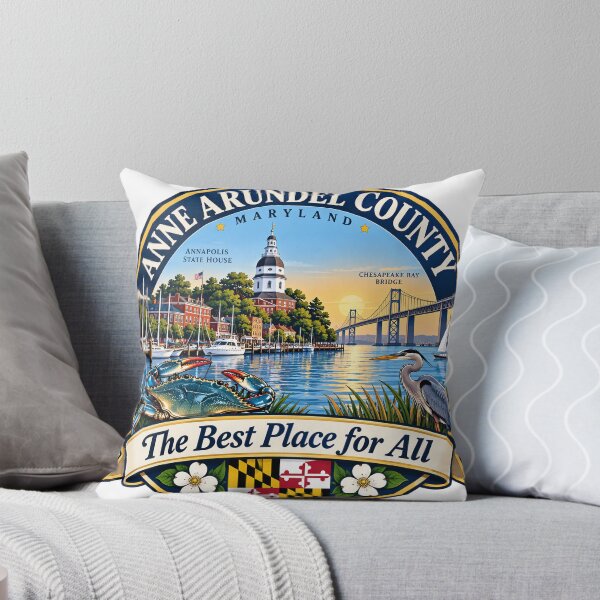 Artikelvorschau, Anne Arundel County, Maryland entworfen und verkauft von rogerstrawberry.