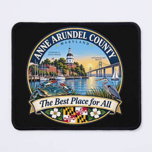 Item preview, Anne Arundel County, Maryland designed and sold by rogerstrawberry.