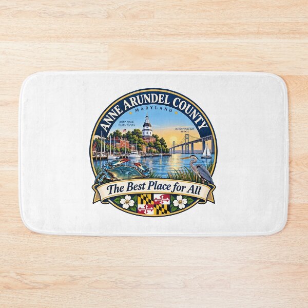 Item preview, Anne Arundel County, Maryland designed and sold by rogerstrawberry.