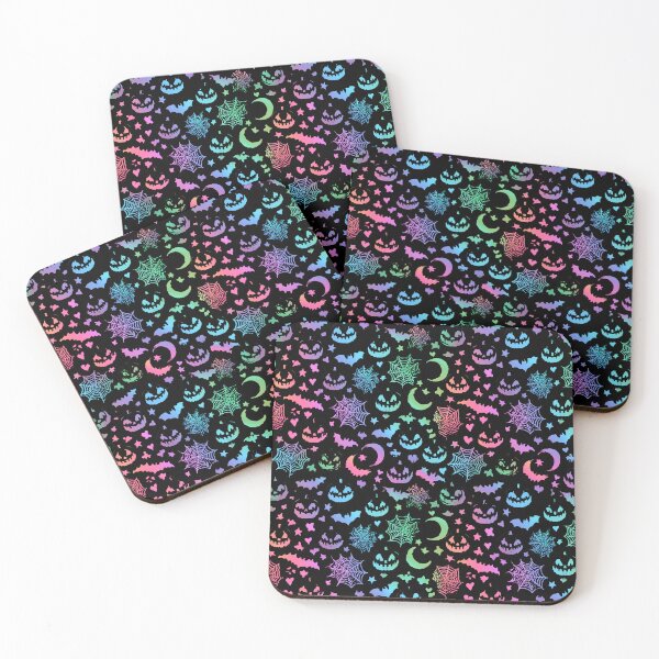 Item preview, Colorful Halloween Pattern Design designed and sold by Derek Gillette.