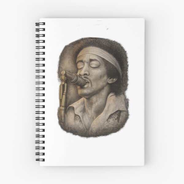 Item preview, Jimi Hendrix Pencil Drawing designed and sold by anolis.