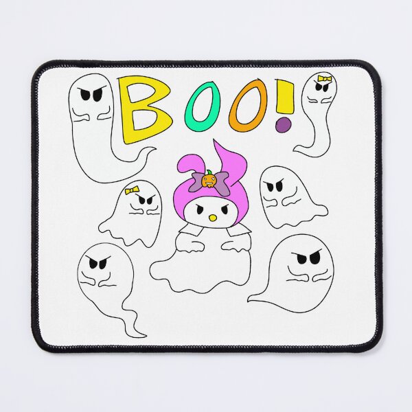 Item preview, My Melody the Ghost (w/ Fluffbottom) designed and sold by WolfWhispersShop.