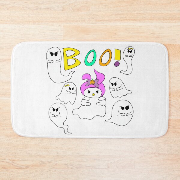 Item preview, My Melody the Ghost (w/ Fluffbottom) designed and sold by WolfWhispersShop.