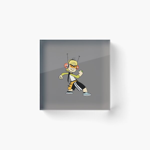 Item preview, Dexter's Lab Iconic Character Pop Art-56 designed and sold by MarkPearys.
