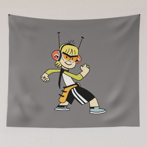 Item preview, Dexter's Lab Iconic Character Pop Art-56 designed and sold by MarkPearys.