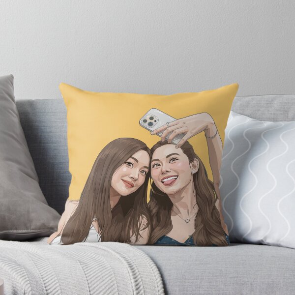 Item preview, My Safe Zone — GL Couple Selfie Era Art designed and sold by Midnight Kadama Studio.