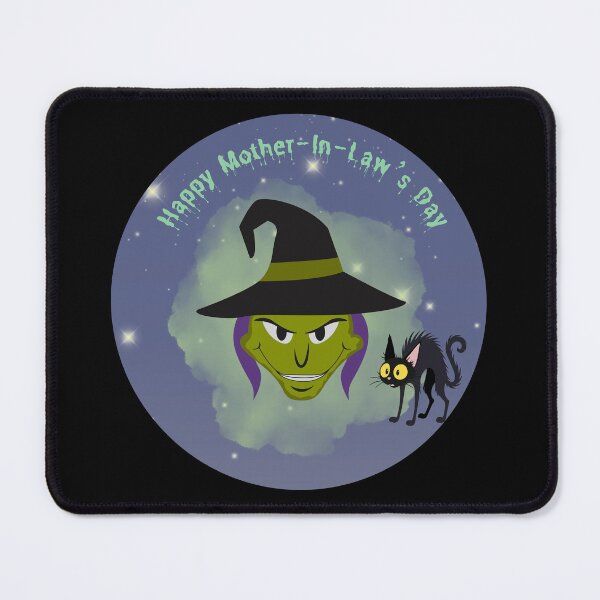Item preview, Halloween humor - happy mother in law's day designed and sold by 247DesignStudio.