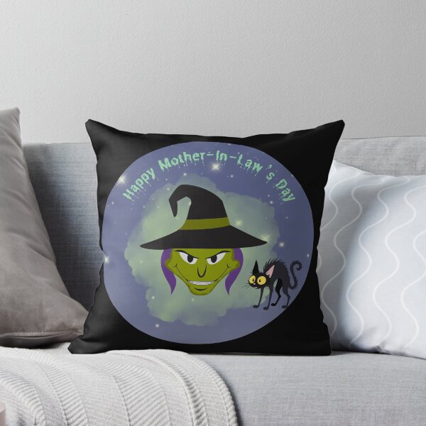 Item preview, Halloween humor - happy mother in law's day designed and sold by 247DesignStudio.