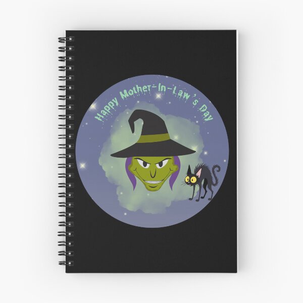 Item preview, Halloween humor - happy mother in law's day designed and sold by 247DesignStudio.