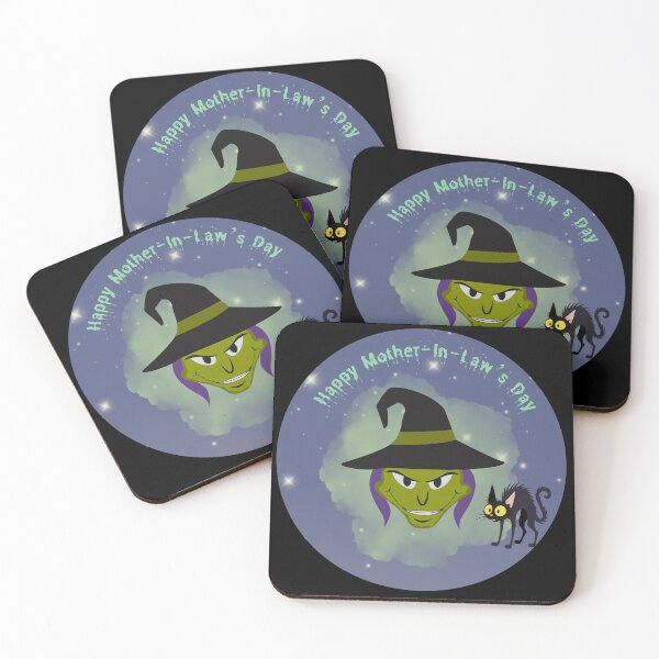 Item preview, Halloween humor - happy mother in law's day designed and sold by 247DesignStudio.