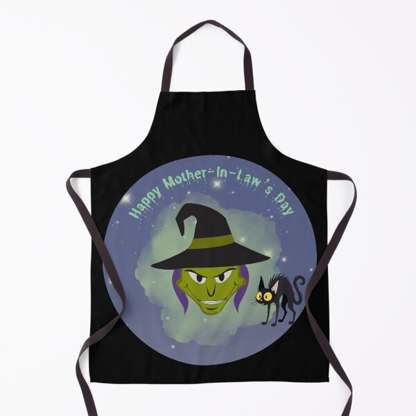 Item preview, Halloween humor - happy mother in law's day designed and sold by 247DesignStudio.