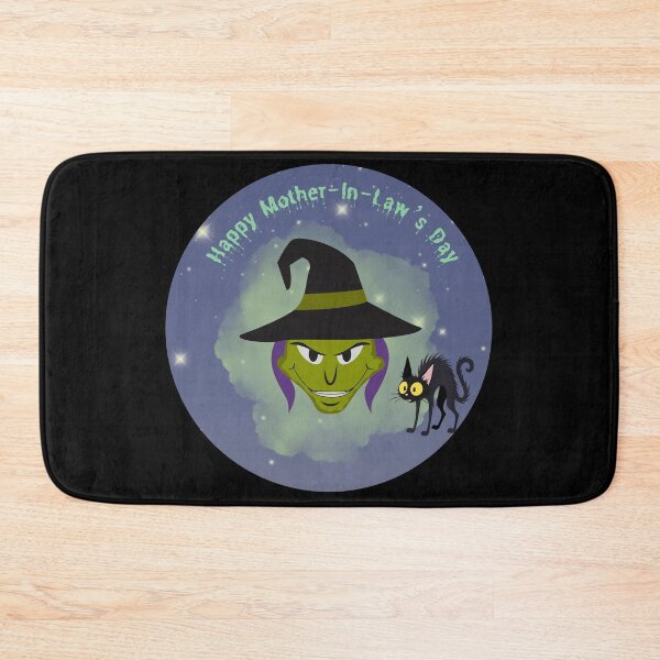 Item preview, Halloween humor - happy mother in law's day designed and sold by 247DesignStudio.