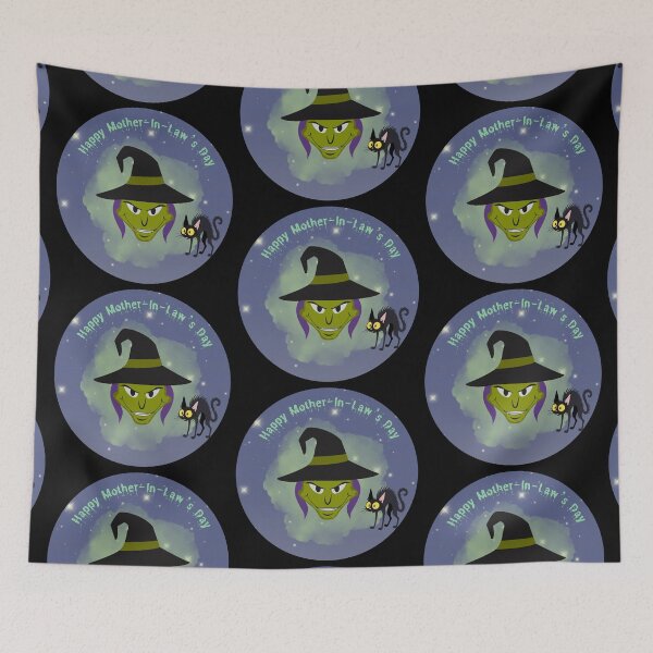 Item preview, Halloween humor - happy mother in law's day designed and sold by 247DesignStudio.