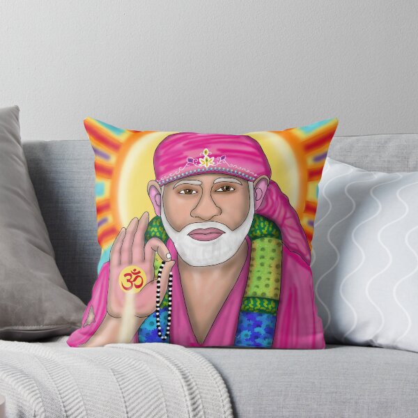 Item preview, Sai Baba Digital Drawing | Indian Spiritual Saint Artwork designed and sold by Harshit_Digital_Arts.