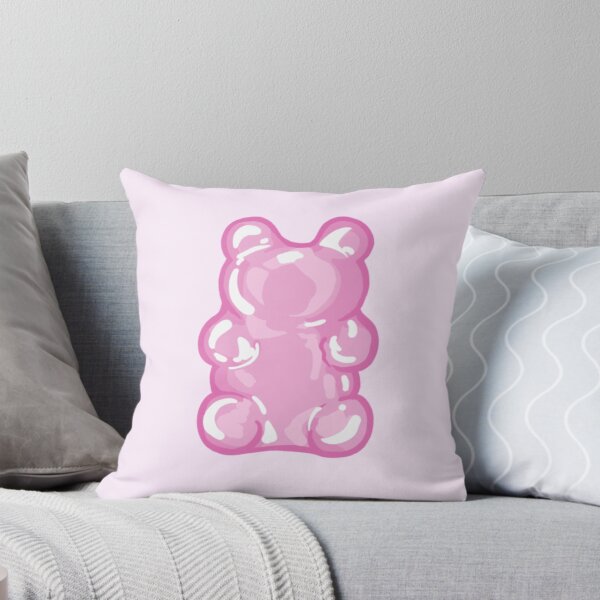 Item preview, Pink Gummy Bear Candy designed and sold by Super Neon Pixels .