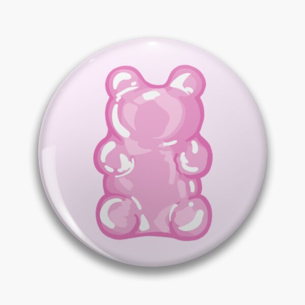 Item preview, Pink Gummy Bear Candy designed and sold by Super Neon Pixels .