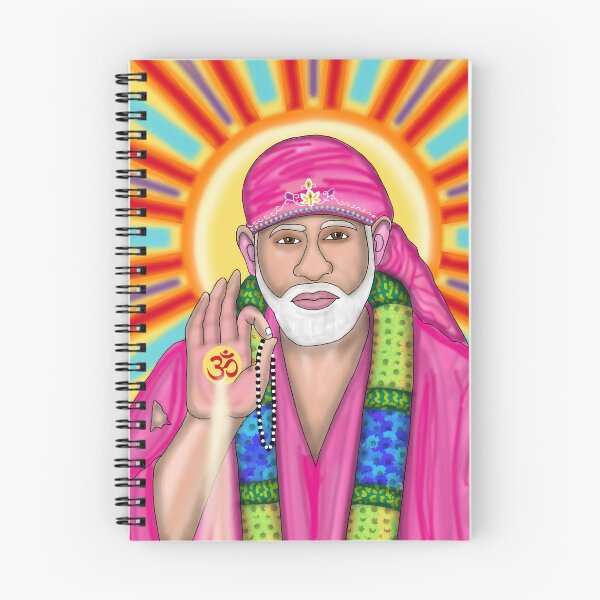 Item preview, Sai Baba Digital Drawing | Indian Spiritual Saint Artwork designed and sold by Harshit_Digital_Arts.