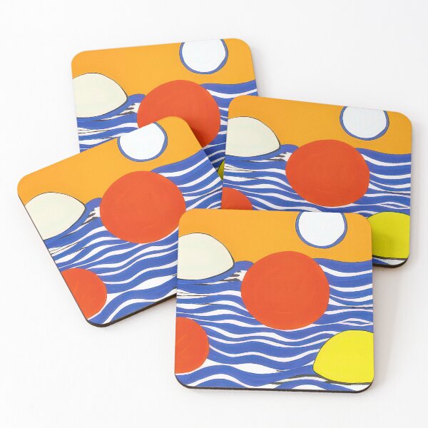 Item preview, Waves 1973 designed and sold by NeonCanvasDream.