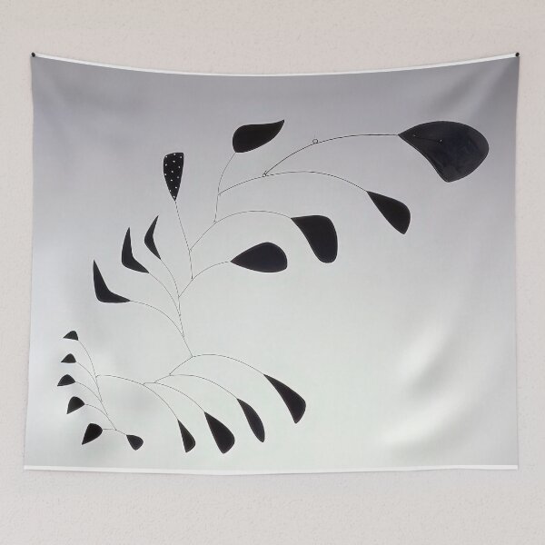 Item preview, Vertical foliage 1941 designed and sold by NeonCanvasDream.