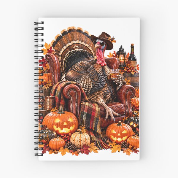 Item preview, Autumn Turkey Whiskey Lounge designed and sold by DansCreations42.