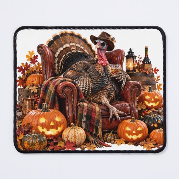 Item preview, Autumn Turkey Whiskey Lounge designed and sold by DansCreations42.