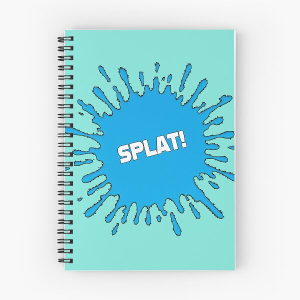 Item preview, SPLAT! Comic Pop Art Burst (blue) designed and sold by wobblyfrogs.