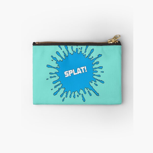 Artikelvorschau, SPLAT! Comic Pop Art Ausbruch (blau) entworfen und verkauft von wobblyfrogs.