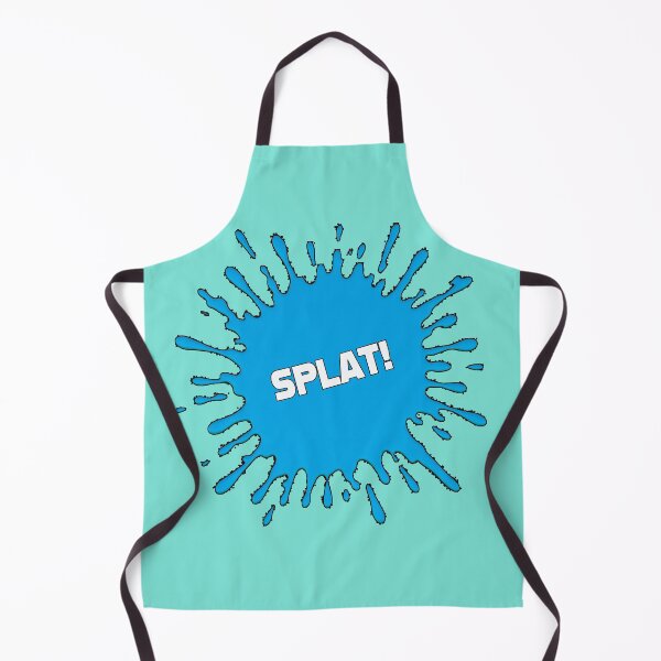 Item preview, SPLAT! Comic Pop Art Burst (blue) designed and sold by wobblyfrogs.