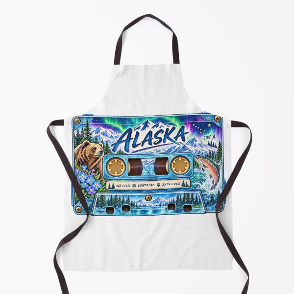Item preview, Alaska Retro Cassette Tape designed and sold by Whimspired By Paxx.