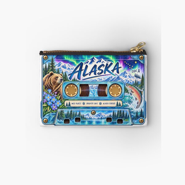 Item preview, Alaska Retro Cassette Tape designed and sold by Whimspired By Paxx.