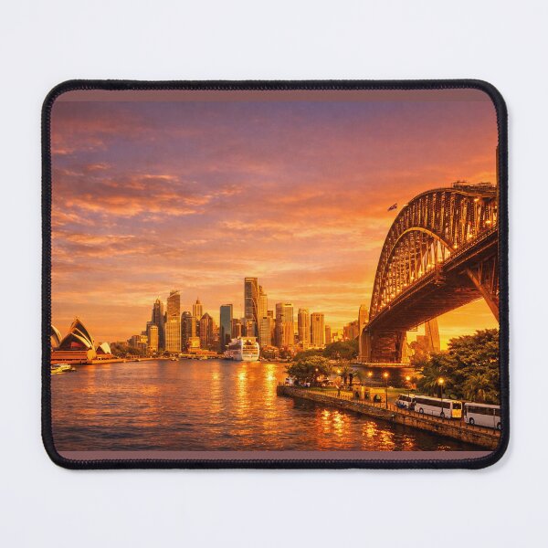 Item preview, Sydney Sunset designed and sold by PhotosByG.