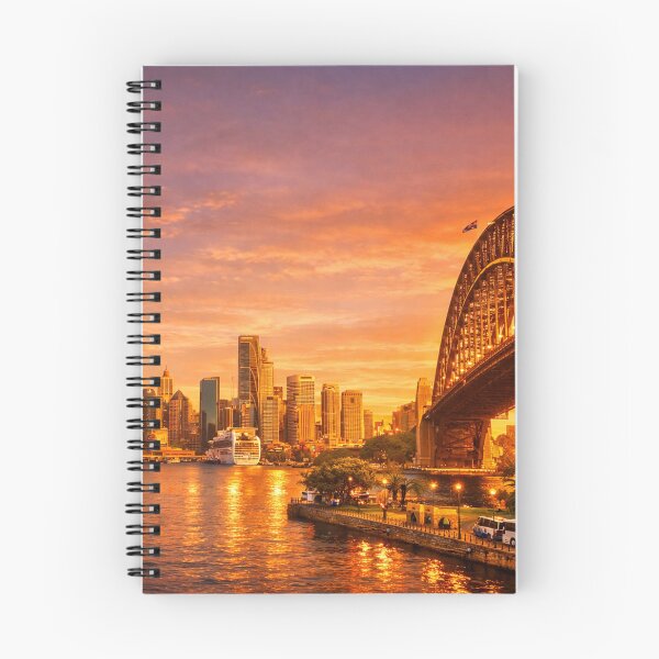 Item preview, Sydney Sunset designed and sold by PhotosByG.