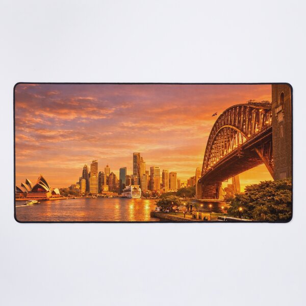 Item preview, Sydney Sunset designed and sold by PhotosByG.