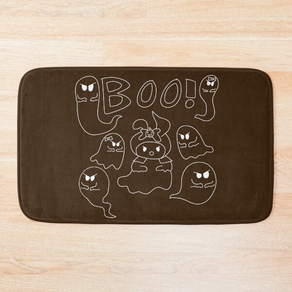 Item preview, My Melody the Ghost (w/ Fluffbottom, White Outline) designed and sold by WolfWhispersShop.