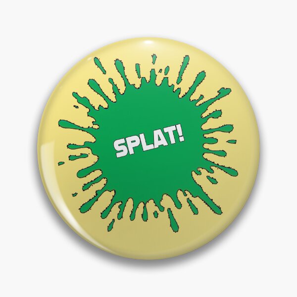 Item preview, ¡SPLAT! Explosión de arte pop cómic (verde) designed and sold by wobblyfrogs.