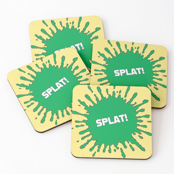 Item preview, SPLAT! Comic Pop Art Burst (green) designed and sold by wobblyfrogs.