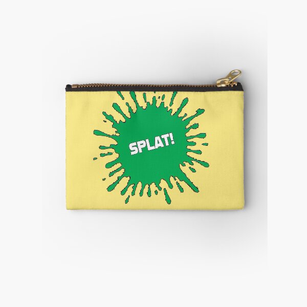 Artikelvorschau, SPLAT! Comic Pop Art Ausbruch (grün) entworfen und verkauft von wobblyfrogs.