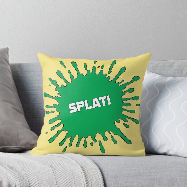 Artikelvorschau, SPLAT! Comic Pop Art Ausbruch (grün) entworfen und verkauft von wobblyfrogs.
