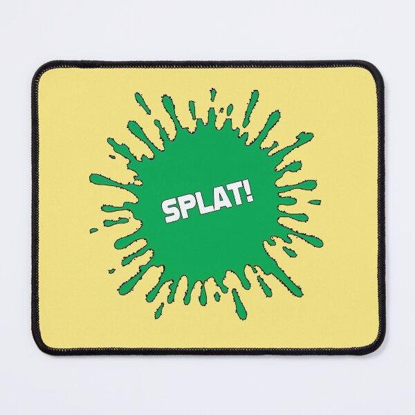Item preview, SPLAT! Comic Pop Art Burst (green) designed and sold by wobblyfrogs.