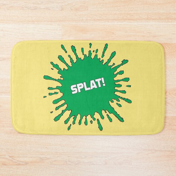 Item preview, SPLAT! Comic Pop Art Burst (green) designed and sold by wobblyfrogs.